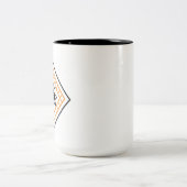 Sindhi Stern Zweifarbige Tasse (Mittel)