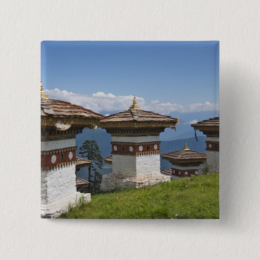 Sindokha Dzong, Dochu La Pass 2 Button (Vorderseite)