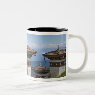 Sindokha Dzong, Dochu La Pass 2 Zweifarbige Tasse