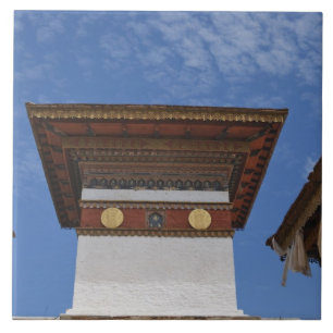 Sindokha Dzong, Dochu La Pass Fliese