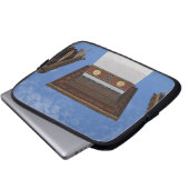 Sindokha Dzong, Dochu La Pass Laptopschutzhülle (Vorne Knopf)