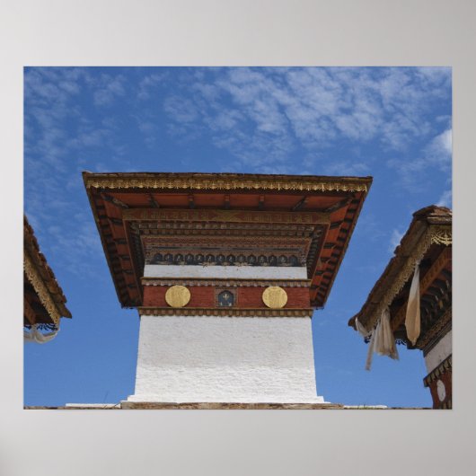 Sindokha Dzong, Dochu La Pass Poster (Vorne)
