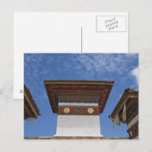 Sindokha Dzong, Dochu La Pass Postkarte (Vorne/Hinten)