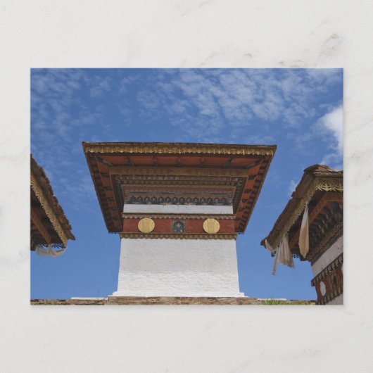 Sindokha Dzong, Dochu La Pass Postkarte (Vorderseite)