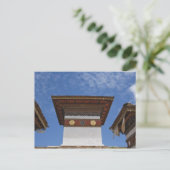 Sindokha Dzong, Dochu La Pass Postkarte (Stehend Vorderseite)