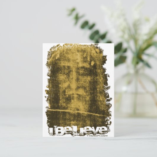 SINDONE POSTKARTE (Stehend Vorderseite)