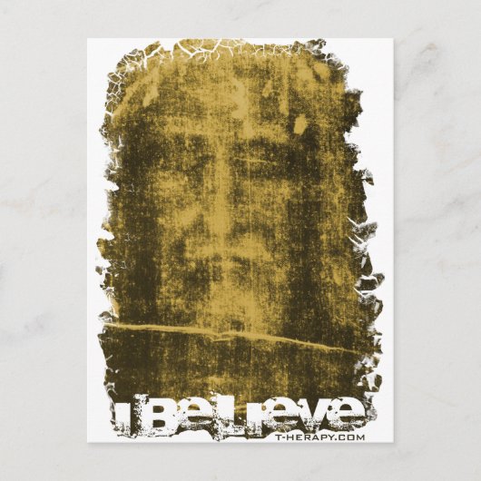 SINDONE POSTKARTE (Vorderseite)