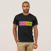 Sindre Periodenname Shirt (Vorne ganz)