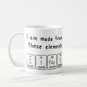 Sindy Periodenname Tasse