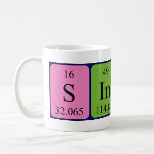 Sindy Periodenname Tasse