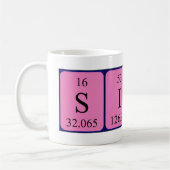 Sindy Periodenname Tasse (Links)