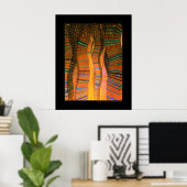 Sine City (Gold) Poster (Heimbüro)