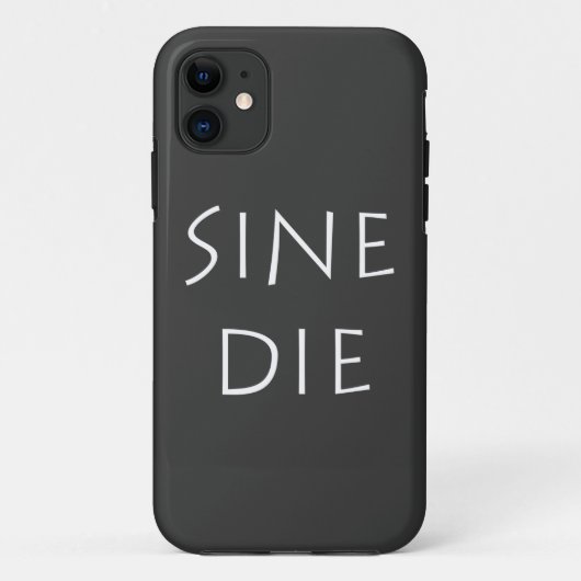 Sine die ine Case-Mate iPhone hülle (Rückseite)
