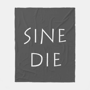 Sine die ine fleecedecke