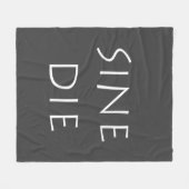 Sine die ine fleecedecke (Vorderseite (Horizontal))