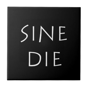 Sine die ine fliese