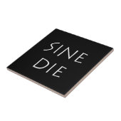 Sine die ine fliese (Seite)