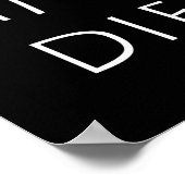 Sine die ine poster (Ecke)