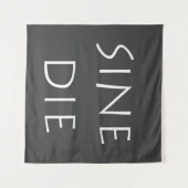 Sine die ine wandteppich (Vorderseite (Horizontal))