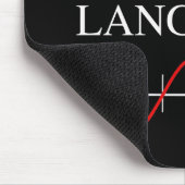 Sine Language Mousepad (Ecke)