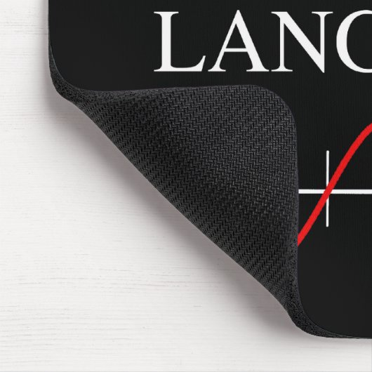 Sine Language Mousepad (Ecke)