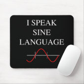 Sine Language Mousepad (Mit Mouse)