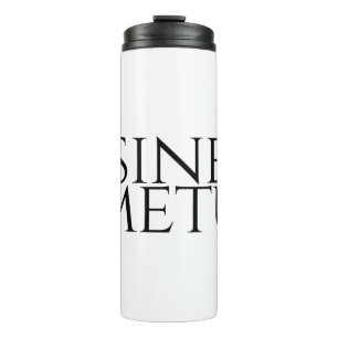 Sine Metu - ohne Angst Thermosbecher