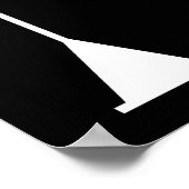 Sine Qua Nicht berühmtes lateinisches Zitat: Worte Poster (Ecke)