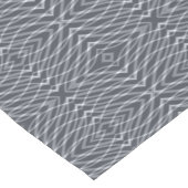 Sine Wave Puls Signal Modernes Abstraktes Kunstdes Kurzer Tischläufer (Ecke)