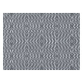 Sine Wave Puls Signal Modernes Abstraktes Kunstdes Tischdecke (Vorderseite (Horizontal))