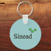 Sinead Irish Name Schlüsselanhänger (Vorderseite)
