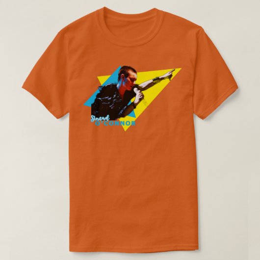 Sinead OConnor 90s Lüfterdesign T-Shirt (Design vorne)