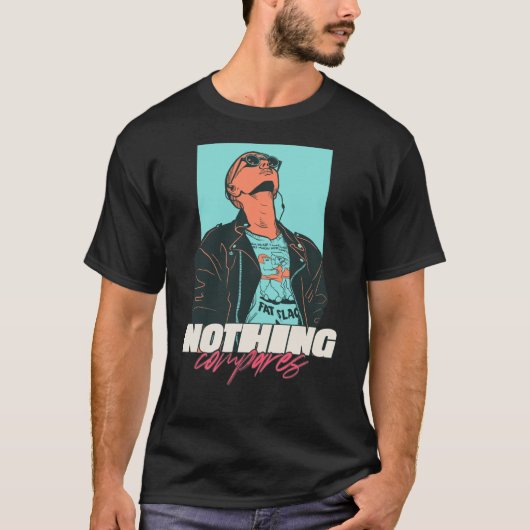Sinéad O'Connor Nothing vergleicht T-Shirt (Vorderseite)