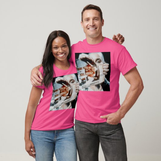 Sinead O'Connor Pope Incident T-Shirt (Unisex)