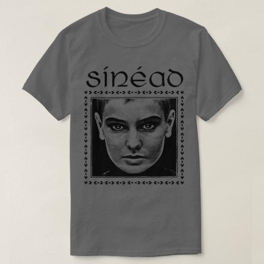 Sinead OConnor T-Shirt (Design vorne)