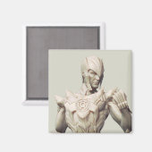 Sinestro Alternate Magnet (Vorderseite/Rückseite)