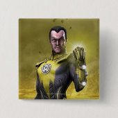Sinestro Button (Vorderseite)
