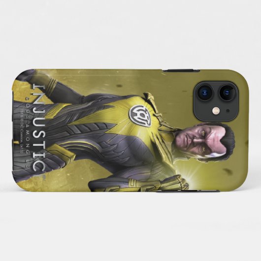 Sinestro Case-Mate iPhone Hülle (Rückseite (Horizontal))