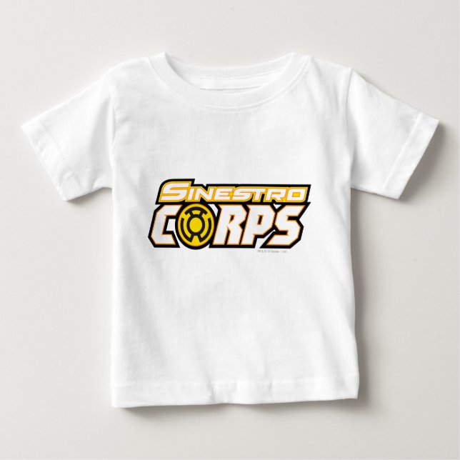 Sinestro Corps Baby T-shirt (Vorderseite)