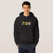Sinestro Corps Hoodie (Vorne ganz)
