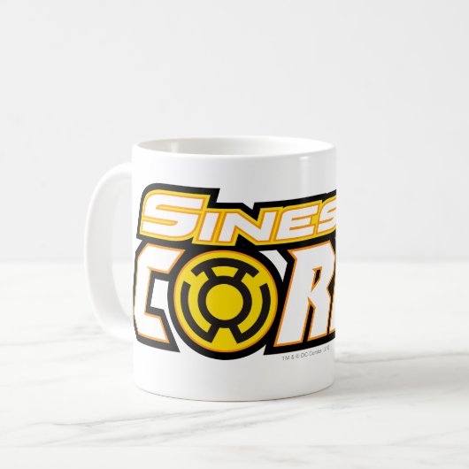 Sinestro Corps Kaffeetasse (Vorderseite Links)