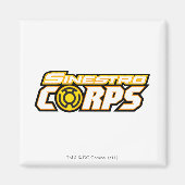 Sinestro Corps Magnet (Vorne)