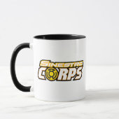 Sinestro Corps Tasse (Links)