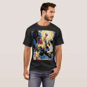 Sinestro – Fear Lantern Power T-Shirt (Vorne ganz)