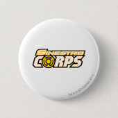 Sinestro Korps Button (Vorderseite)
