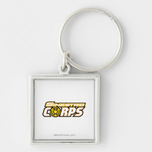 Sinestro Korps Schlüsselanhänger