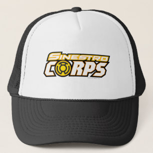 Sinestro Korps Truckerkappe