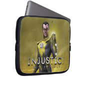 Sinestro Laptopschutzhülle (Vorne Rechts)