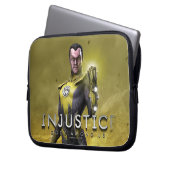 Sinestro Laptopschutzhülle (Vorderseite Links)