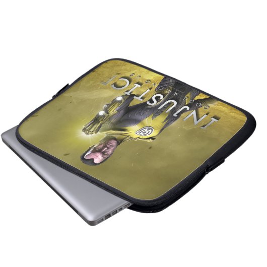 Sinestro Laptopschutzhülle (Vorne Knopf)